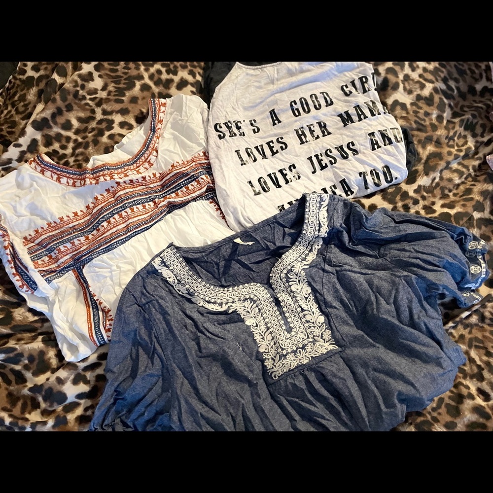 Bundle of Boutique Shirts/Blouses - Picture 2 of 2